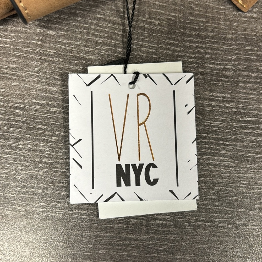 VR NYC Crossbody Bag/Purse - Zip Closure Double Compartment (Taupe) - NWT - Picture 4 of 5